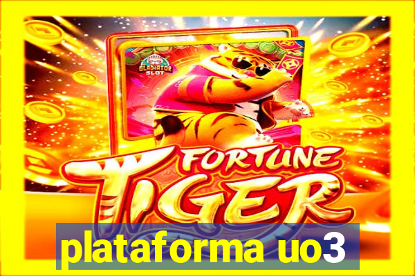 plataforma uo3